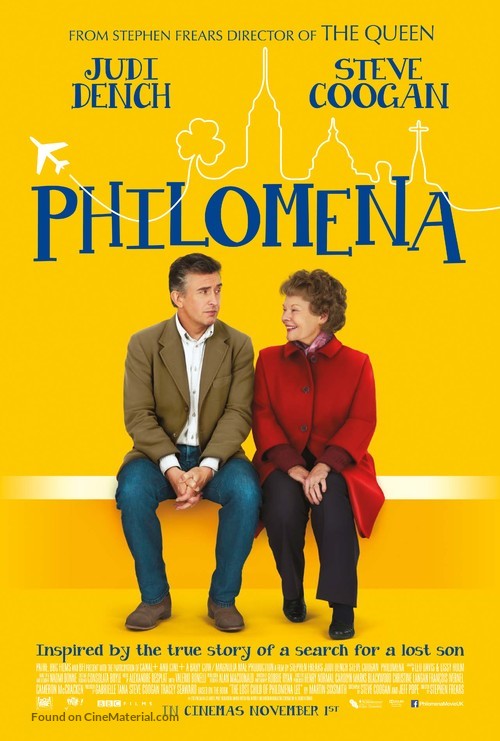 Philomena - British Movie Poster