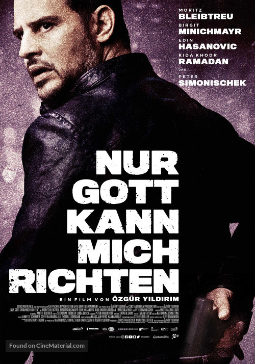 Nur Gott kann mich richten - Swiss Movie Poster