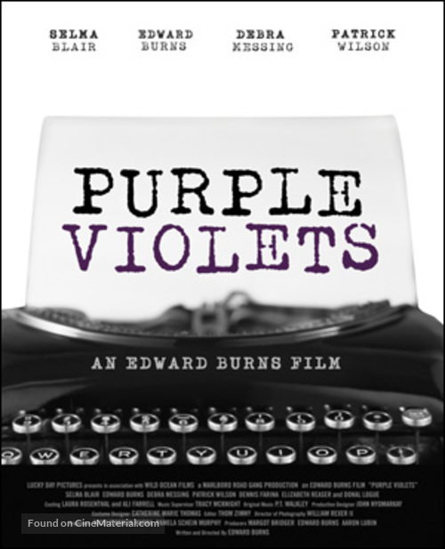 Purple Violets - Movie Poster
