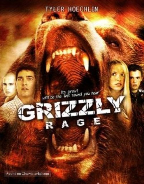Grizzly Rage - DVD movie cover