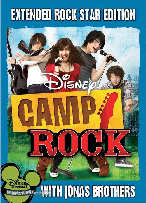 Camp Rock - Movie Cover