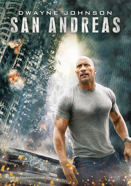 San Andreas - Movie Cover