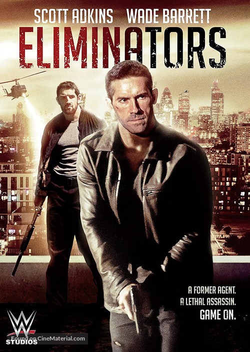 Eliminators - DVD movie cover