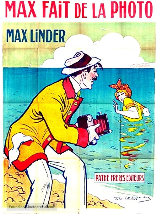 Max fait de la photo - French Movie Poster