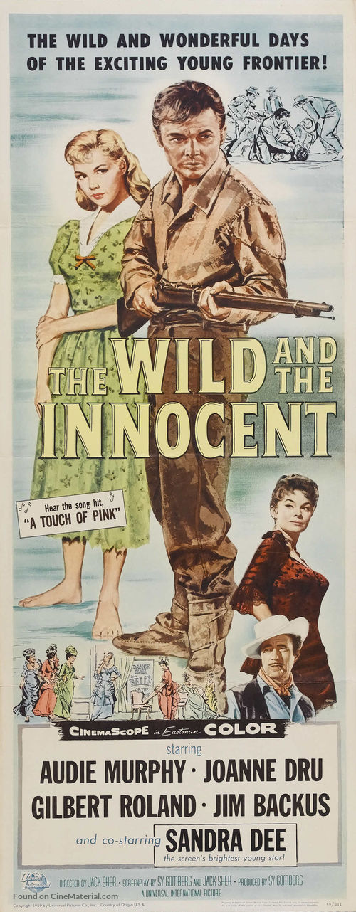 The Wild and the Innocent - Movie Poster