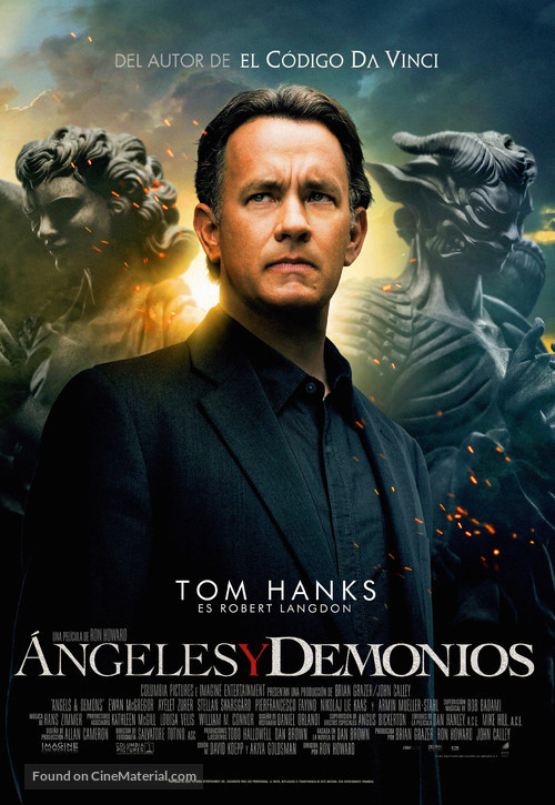 Angels &amp; Demons - Spanish Movie Poster