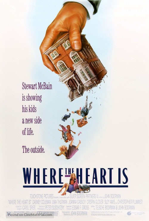 Where the Heart Is - Movie Poster