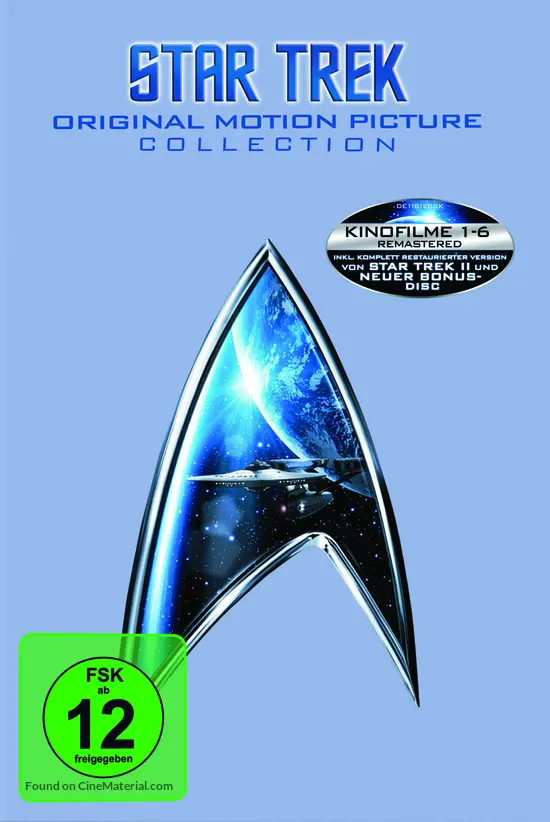 Star Trek IV: The Voyage Home - German DVD movie cover