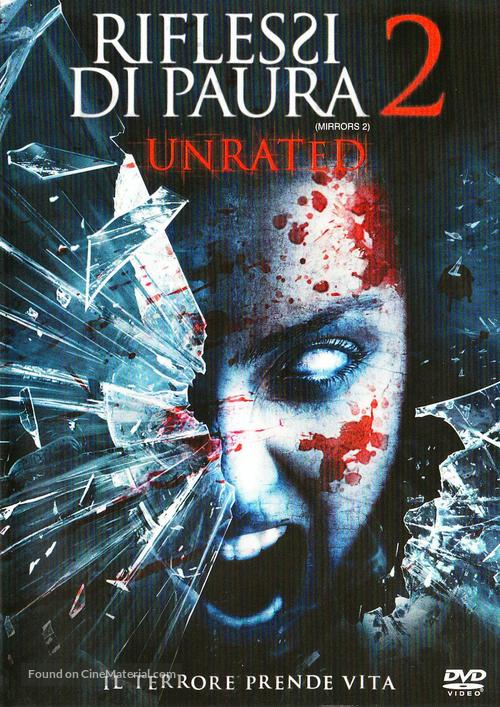 Mirrors 2 - Italian DVD movie cover