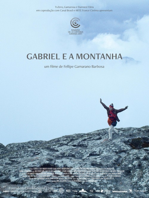 Gabriel e a montanha - Brazilian Movie Poster