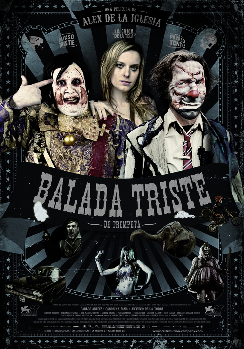 Balada triste de trompeta - Argentinian Movie Poster