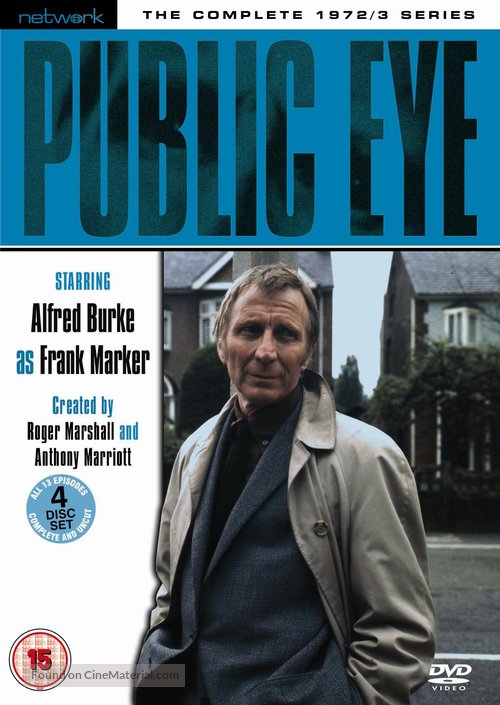 &quot;Public Eye&quot; - British DVD movie cover