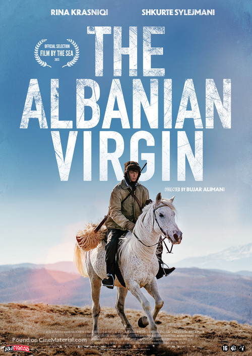 The Albanian Virgin - Dutch Movie Poster