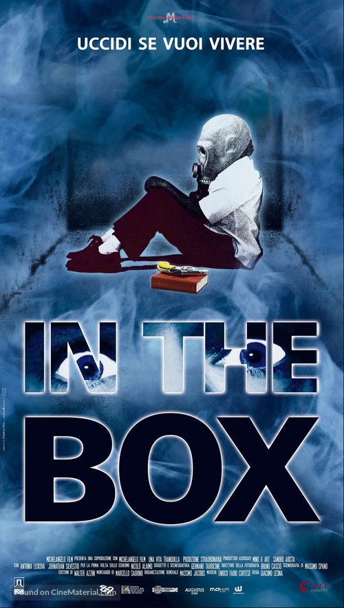 In the Box - Italian Movie Poster