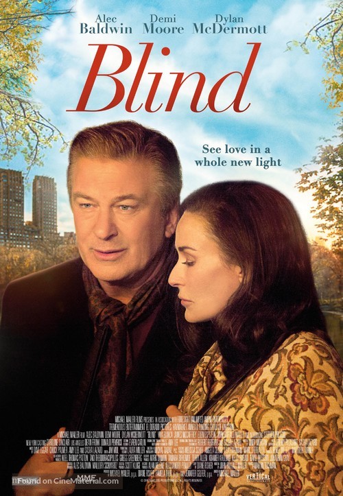 Blind - Canadian Movie Poster
