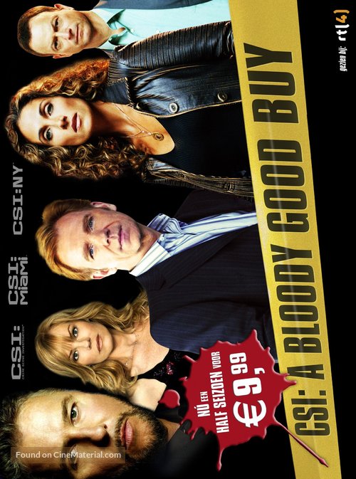 &quot;CSI: Miami&quot; - Dutch Movie Poster