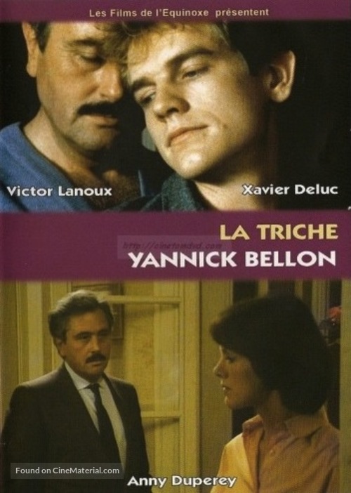 La triche - French DVD movie cover