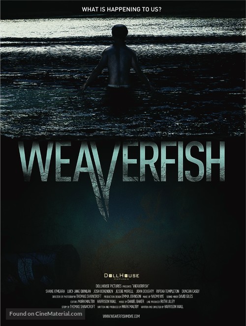 Weaverfish - British Movie Poster