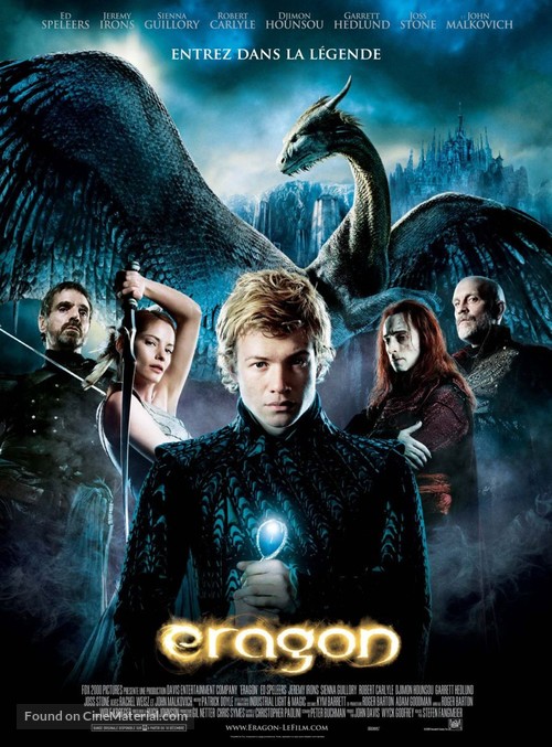 Eragon - French Movie Poster