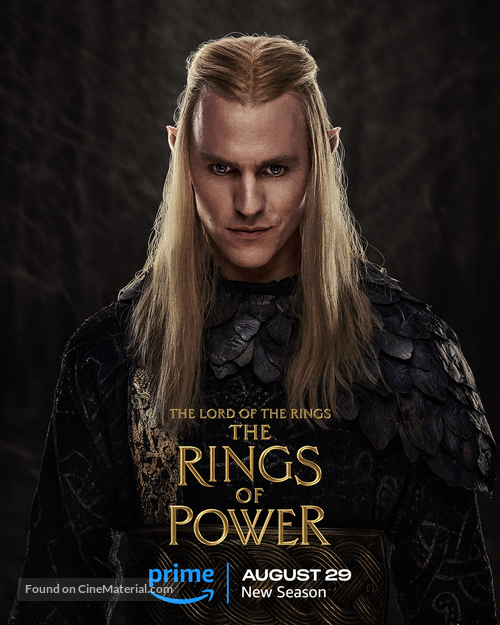 &quot;The Lord of the Rings: The Rings of Power&quot; - Movie Poster