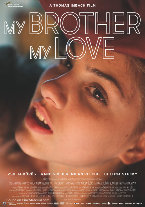 My Brother, My Love - Swiss Movie Poster