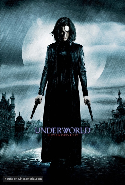 Underworld - German Movie Poster
