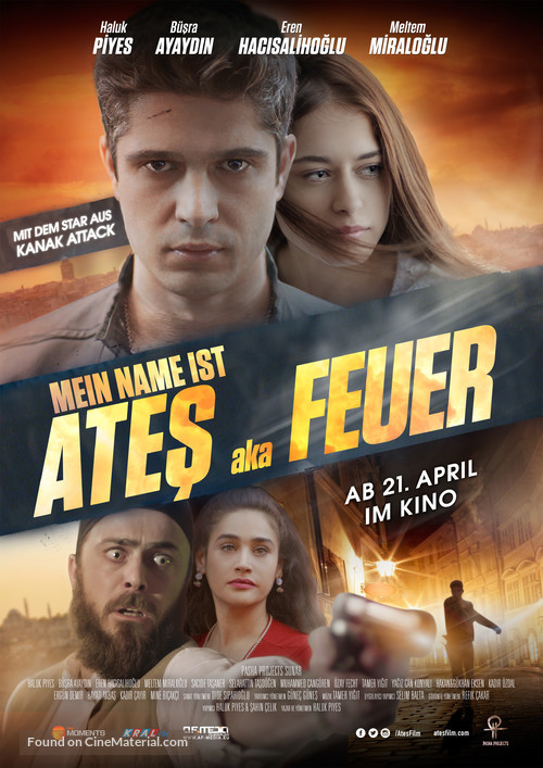 Ates - German Movie Poster