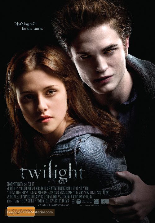 Twilight - Australian Movie Poster