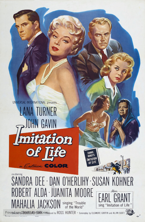 Imitation of Life - Movie Poster