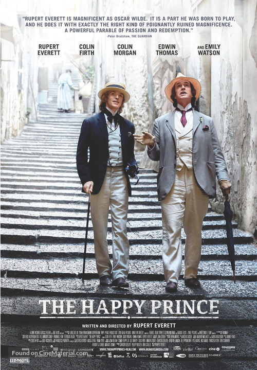 The Happy Prince - Canadian Movie Poster