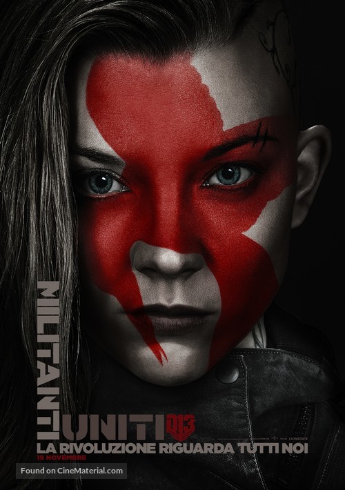 The Hunger Games: Mockingjay - Part 2 - Italian Movie Poster