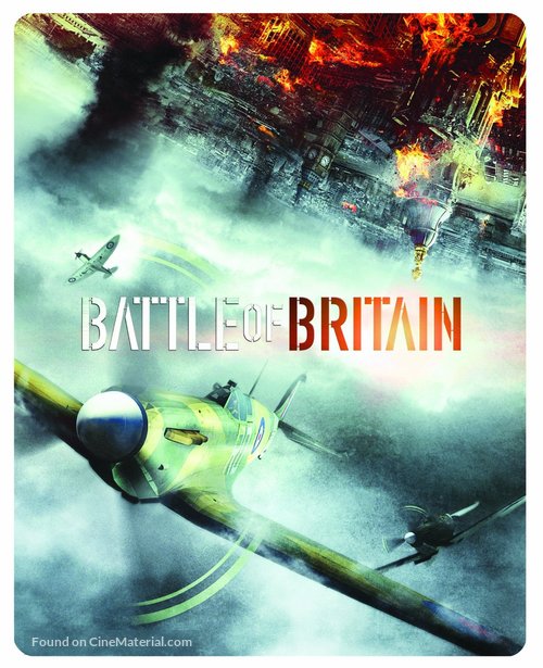 Battle of Britain - British Blu-Ray movie cover