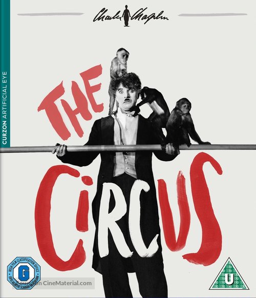 The Circus - British Blu-Ray movie cover