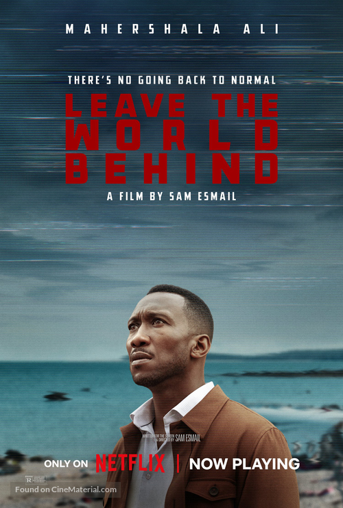 Leave the World Behind - Movie Poster