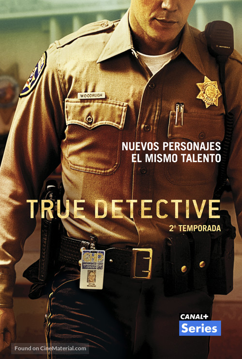 &quot;True Detective&quot; - Spanish Movie Poster