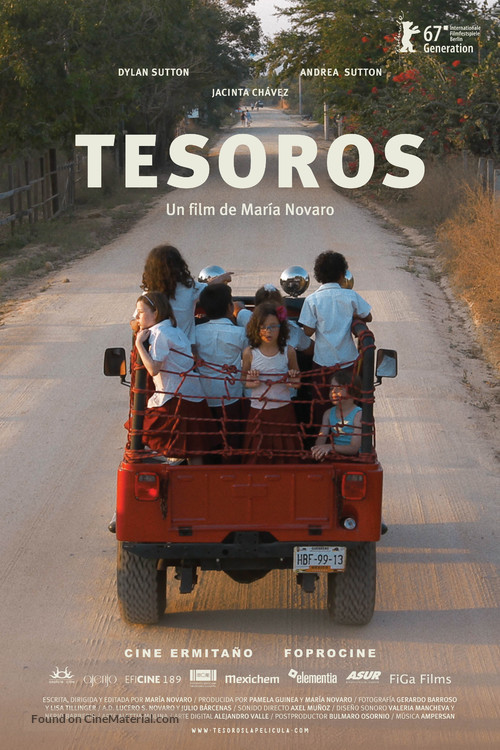 Tesoros - Mexican Movie Poster