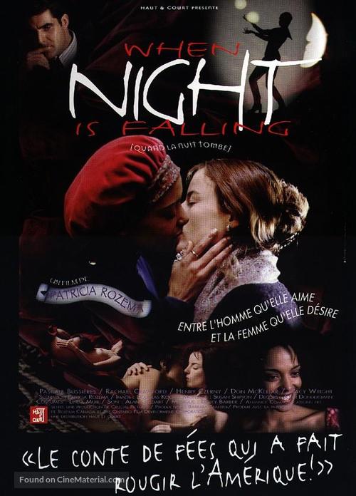 When Night Is Falling - French DVD movie cover
