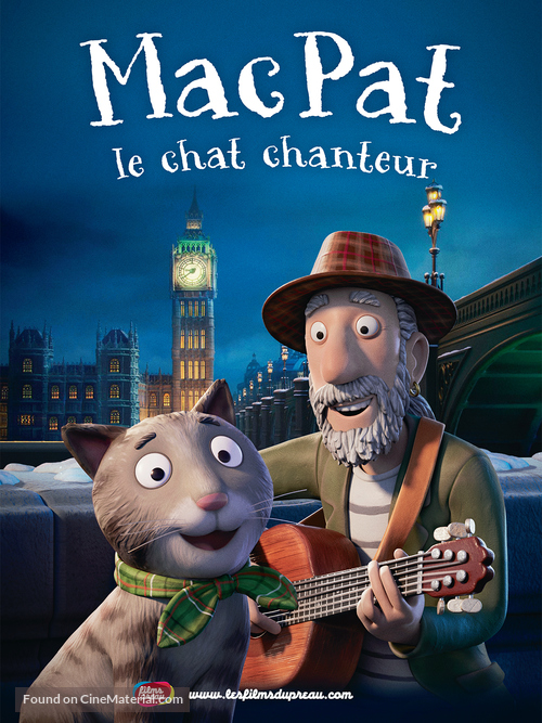 Tabby McTat - French Movie Poster