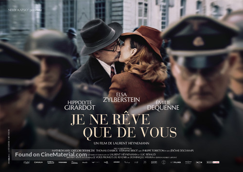 Je ne r&ecirc;ve que de vous - French Movie Poster