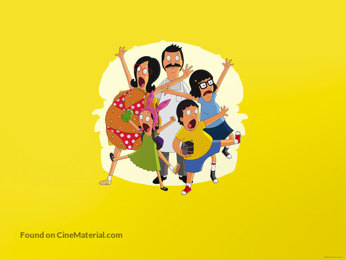 The Bob&#039;s Burgers Movie - Key art