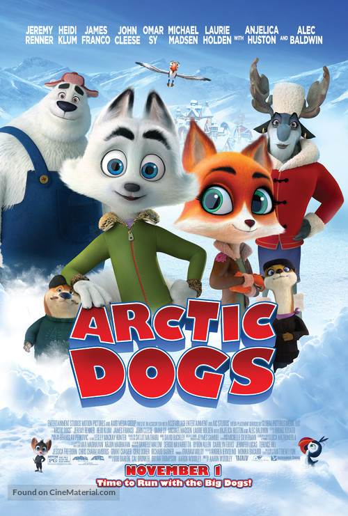 Arctic Justice - Movie Poster