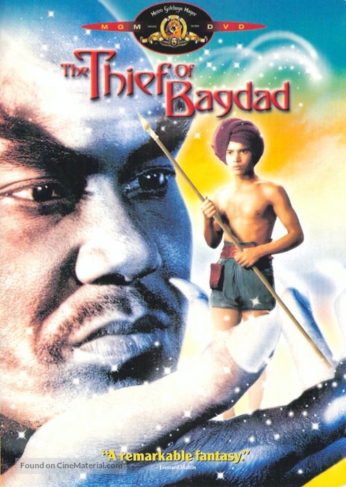 The Thief of Bagdad - DVD movie cover