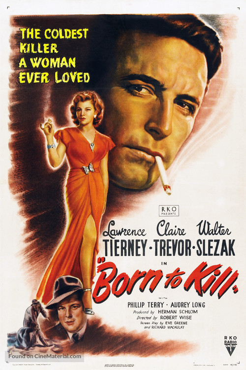 Born to Kill - Movie Poster