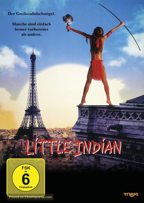 Un indien dans la ville - German Movie Cover