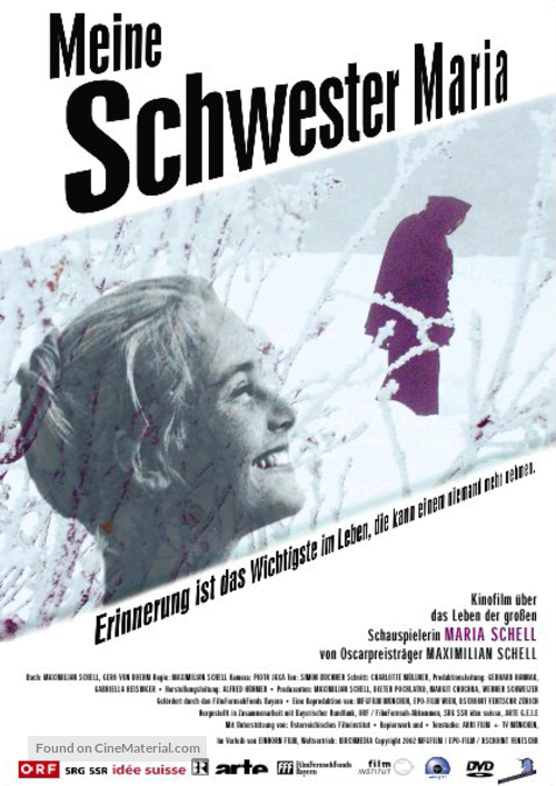 Meine Schwester Maria - German Movie Poster