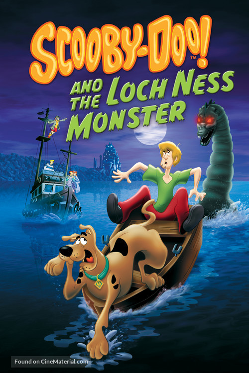 Scooby-Doo and the Loch Ness Monster - Movie Cover