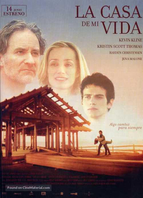 Life as a House - Spanish Movie Poster