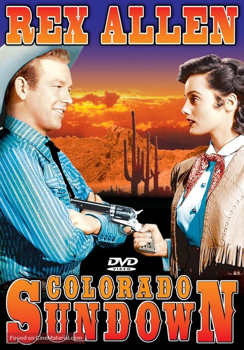 Colorado Sundown - DVD movie cover