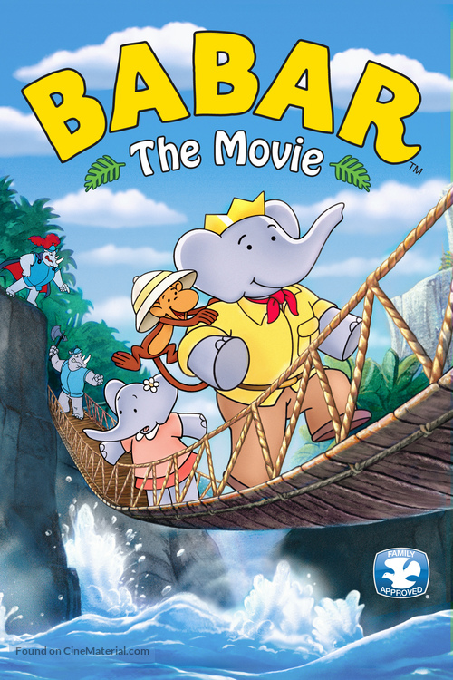 Babar: The Movie - DVD movie cover