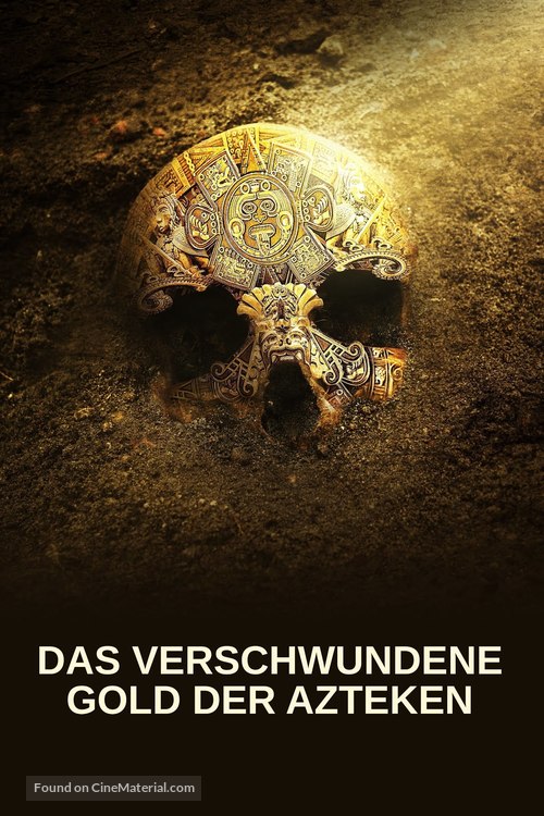 &quot;Lost Gold of the Aztecs&quot; - German Video on demand movie cover